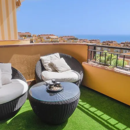 Belvedere Penthouse Puerto de Santiago  Buitenkant foto